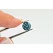 Round Diamond Loose Fancy Blue 2.17 Carat I1