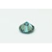 Round Diamond Blue Color IGI Certified 0.39 Carat SI1