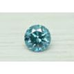 Loose Fancy Blue Diamond Round Shape 1.11 Carat SI2