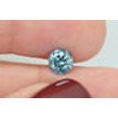 Loose Fancy Blue Diamond Round Shape 1.11 Carat SI2