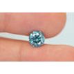 Loose Fancy Blue Diamond Round Shape 1.11 Carat SI2