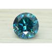 Loose Blue Round Diamond 1.72 Carat SI1