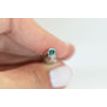 Fancy Blue Round Cut Diamond 0.47 Carat VS2