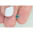 Fancy Blue Round Cut Diamond 0.47 Carat VS2
