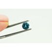 Blue Diamond Loose Round Shape 0.42 Carat VS2