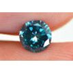 Blue Diamond Loose Round Shape 0.42 Carat VS2