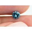 Blue Diamond Loose Round Shape 0.42 Carat VS2