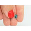 Oval Cut Diamond Blue Color 1.26 Carat VVS2