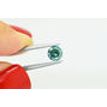 Loose Round Diamond Fancy Blue 0.61 Carat VS2