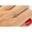 Loose Round Diamond Fancy Blue 0.61 Carat VS2
