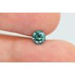 Loose Round Diamond Fancy Blue 0.61 Carat VS2