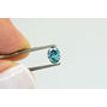 Oval Cut Diamond Blue Color Loose 0.50 Carat VS2