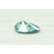 Pear Shape Diamond Fancy Blue 0.40 Carat VVS2