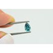 Pear Shape Diamond Fancy Blue 0.40 Carat VVS2