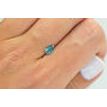 Pear Shape Diamond Fancy Blue 0.40 Carat VVS2