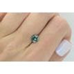 Fancy Blue Color Round Shape Diamond 1.14 Carat VS2