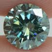Fancy Blue Color Round Shape Diamond 1.14 Carat VS2