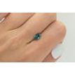 Oval Shape Diamond Fancy Blue VS2 Certified 1.04 Carat