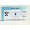 Pear Shape Diamond Blue Color 0.61 Carat SI2 IGI Certified