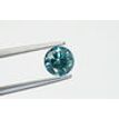 Fancy Blue Round Diamond Loose 1.07 Carat SI1