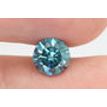 Fancy Blue Round Diamond Loose 1.07 Carat SI1