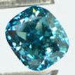 Cushion Diamond Fancy Blue VS2 1.06 Carat