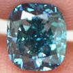 Cushion Diamond Fancy Blue VS2 1.06 Carat