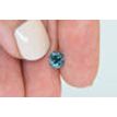 Cushion Diamond Fancy Blue VS2 1.06 Carat