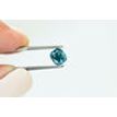Cushion Diamond Fancy Blue VS2 1.06 Carat