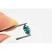 Fancy Blue Marquise Diamond 0.45 Carat VVS2