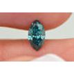 Fancy Blue Marquise Diamond 0.45 Carat VVS2