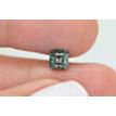 Asscher Cut Diamond Fancy Blue 1.08 Carat VVS2