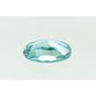 Oval Shape Diamond Fancy Blue Color 0.51 Carat SI1