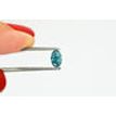 Oval Shape Diamond Fancy Blue Color 0.51 Carat SI1