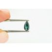 Pear Shape Diamond Fancy Blue 0.52 Carat VS2