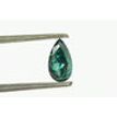 Pear Shape Diamond Fancy Blue 0.52 Carat VS2
