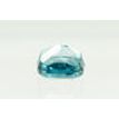 1.32 Carat Cushion Cut Diamond Fancy Blue Color VVS2
