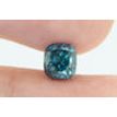 1.32 Carat Cushion Cut Diamond Fancy Blue Color VVS2