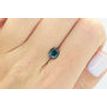 1.32 Carat Cushion Cut Diamond Fancy Blue Color VVS2