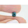 1.32 Carat Cushion Cut Diamond Fancy Blue Color VVS2