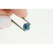 1.32 Carat Cushion Cut Diamond Fancy Blue Color VVS2