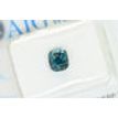 Cushion Cut Diamond Fancy Blue Color VS2 1.17 Carat