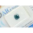 Cushion Cut Diamond Fancy Blue Color VS2 1.17 Carat