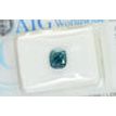 Cushion Cut Diamond Fancy Blue Color VS2 1.17 Carat