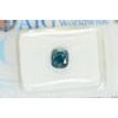 Cushion Cut Diamond Fancy Blue Color VS2 1.17 Carat