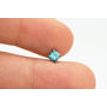 Loose Princess Shaped Blue Diamond 1/2 Carat VS1