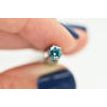 Loose Blue Round Diamond 0.56 Carat SI1