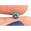 Loose Blue Round Diamond 0.56 Carat SI1