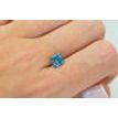Princess Cut Diamond Fancy Blue Color 2.00 Carat SI3