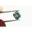 Fancy Blue Emerald Diamond 1.14 Carat VS2